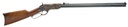 HENRY H011IF ORIGINAL IRON FRAME FULL SIZE 44-40 WIN 13+1 24.50" BLUED OCTAGON BARREL, COLOR CASE HARDENED STEEL RECEIVER, FANCY AMERICAN WALNUT WOOD STOCK RIGHT HAND