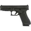 GLOCK PR47509MOS G47 GEN5 MOS REBUILT COMPACT FRAME 9MM LUGER 17+1 4.49" BLACK GMB BARREL MOS CUT/SERRATED STEEL SLIDE POLYMER FRAME W/PICATINNY RAIL AMBIDEXTROUS