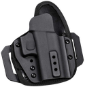 ADAPTIVE TACTICAL HT01002L OMNICARRY HOFTAC HOLSTER OWB BLACK POLYMER BELT LOOP LEFT HAND