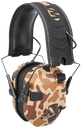 WALKER'S GWPRSEMDCMO RAZOR SLIM ELECTRONIC MUFF 23 DB OVER THE HEAD DUCK CAMO