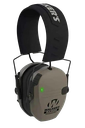 WALKER'S GWPRSEMRCFDE RAZOR RECHARGEABLE ELECTRONIC MUFF 21 DB OVER THE HEAD FLAT DARK EARTH/BLACK POLYMER