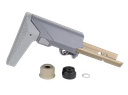 Q LLC ACCHBSTOCKASSEMBLY HONEY BADGER STOCK ASSEMBLY GRAY