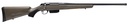 TIKKA JRTXGSL31620MT T3X SUPERLITE 308 WIN 20" BLUED FLUTED THREADED BARREL, BLUED DRILLED & TAPPED STEEL RECEIVER, FIXED GREEN SYNTHETIC STOCK