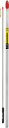 PRO-SHOT PRODUCTS PRO SHOT STAINLESS 1PC RIFLE CLEANING ROD 26" .22-.26 CAL