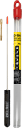 PRO-SHOT PRODUCTS PRO SHOT STAINLESS 1PC PISTOL CLEANING ROD 8" .22-.26 CAL