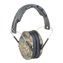 WALKER'S GWPFPM1CMO PRO LOW PROFILE PASSIVE MUFF 22 DB OVER THE HEAD MOSSY OAK/BLACK POLYMER