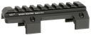 MIDWEST INDUSTRIES MIMP5OR HK MP5 AND CLONES TOP PICATINNY RAIL  BLACK ANODIZED 0 MOA