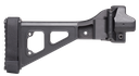 SBT SIDE FOLDING BRACE BLK POLY HOUSING