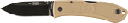 KA-BAR DOZIER FOLDING HUNTER 3" COYOTE BROWN