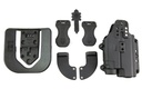 ALIEN GEAR HOLSTERS AGH PHOTON FOR G48/MOS W/LIGHT HLSTR