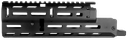 AIMSPOR AIM SPORTS MMAK03 HANDGUARD  MEDIUM & DROP-IN, M-LOK 2-PIECE STYLE MADE OF 6061-T6 ALUMINUM WITH BLACK ANODIZED FINISH FOR AK-47