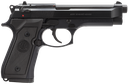 BERETTA USA 92 M-9 9MM BL/SY 4.9" 15+1 FS