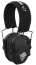 WALKER'S GWPRSEMT24PUN RAZOR MERICA MUFFS PUNISHER POLYMER OVER THE HEAD BLACK