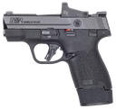 SWSHLDP SMITH & WESSON 14398 M&P9 SHIELD PLUS 9MM LUGER 10+1/15+1 3.10" STAINLESS BLACK ARMORNITE BARREL/SLIDE BLACK SLIM TEXTURED GRIP