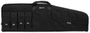 GPS BAGS SRC42 SINGLE RIFLE CASE BLACK 600D POLYESTER W/ MAG POUCH LOCKABLE ZIPPERS & FLEECE-LINING