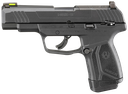 RUGER MAX-9 9MM BLK/BLK 12+1 AS 4" #