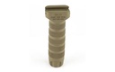 TROY INDSGRITRGA0FT00 MODULAR COMBAT COMBAT GRIP ALUMINUM FDE