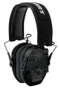 WALKER'S GWPRSEMYP RAZOR SLIM ELECTRONIC MUFF 23 DB,OVER THE HEAD,  TYPHOON CAMO/BLACK POLYMER