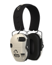 WALKER'S GWPDRSEM RAZOR PRO DIGITAL ELECTRONIC MUFF 23 DB OVER THE HEAD BONE/BLACK POLYMER