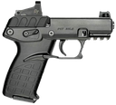 KEL-TEC P17BBLKRD P17 W/OPTIC BUNDLE COMPACT FRAME 22 LR 16+1 3.80" BLACK STEEL BARREL, BLACK SERRATED SLIDE, BLACK POLYMER FRAME W/PICATINNY RAIL, TEXTURED GRIP, CRIMSON TRACE RED DOT, AMBIDEXTROUS