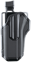 BLACKHAWK 419000BBL OMNIVORE  OWB BLACK PLASTIC BELT SLIDE FITS MOST SEMI-AUTOS, LEFT HAND