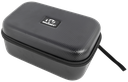 WALKER'S GWPMSGSC MUFF & GLASSES STORAGE CASE BLACK EVA FOR WALKER'S RAZOR & XCEL