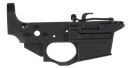 SPIKES TACTICAL STLS920 SPIDER STRIPPED LOWER RECEIVER 9MM LUGER 7075-T6 ALUMINUM BLACK ANODIZED FOR AR-15, COMPATIBLE W/GLOCK MAGS
