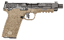 SMITH AND WESSON M&P5.7 OR 5.7X28 5" BK/FDE TB