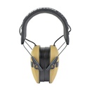 WALKER'S GWPXRSEMBB RAZOR X-TRM DIGITAL ELECTRONIC MUFF 21 DB OVER THE HEAD BATTLE BROWN/BLACK POLYMER