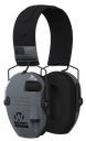 WALKER'S GWPRSEMPATGY RAZOR PATRIOT 23 DB OVER THE HEAD SPORTS SOUTH EXCLUSIVE BLACK/GRAY POLYMER