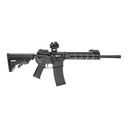 Tippmann Arms M4-22 Pro TS-20 with Red Dot, 22 LR, 16" Threaded Barrel, 25+1, Black