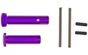 BATTLE ARMS DEVELOPMENT BAD ALUMINUM TAKEDOWN PINS PURPLE