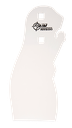ALLEN EZ-AIM 15572 SHOOTING SILHOUETTE  PRAIRIE DOG 0.38" THICKNESS WHITE