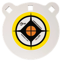 ALLEN HARDROCK AR500 1/2IN GONG TARGET 6IN