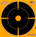 ALLEN EZ AIM ADHESIVE SPLASH 6 BULLSEYE 12PK
