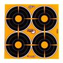 ALLEN EZ AIM ADHESIVE SPLASH 3 BULLSEYE 12PK