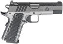 SPRINGFIELD ARMORY PX9217L 1911 EMISSARY 9MM LUGER 9+1 4.25" BULL BARREL,  STAINLESS STEEL FRAME W/ BEAVERTAIL, SERRATED BLUED CARBON STEEL SLIDE, BLACK VZ THIN-LINE G10 GRIP