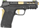 SMITH AND WESSON M&P380 PC 380ACP PORTED GOLD