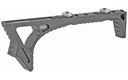 STRIKE LINKCFGBK LINK CURVED FOREGRIP AR-PLATFORM BLACK ALUMINUM