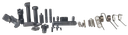 STRIKE ARELRPLT LOWER PARTS KIT ENHANCED AR-15