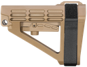 SBT SBA4 FDE 5-POSITION ADJ BRACE