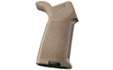 MAGPUL MAG415-FDE MOE GRIP FLAT DARK EARTH POLYMER FOR AR15/M4
