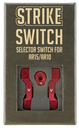 STRIKE ARSSSRED STRIKE SWITCH 60/90 DEGREE RED ALUMINUM AR-PLATFORM AMBIDEXTROUS