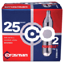 CROSMAN C02 POWERLET BULK PACK 25 POWERLETS