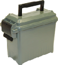 MTM AMMO CAN MINI FOR BULK AMMO FOREST GREEN LOCKABLE