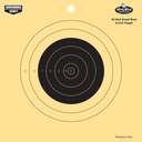 BIRCHWOOD CASEY 35815 DIRTY BIRD  8" BULLSEYE TAGBOARD HANGING 50 YDS SMALL BORE RIFLE BLACK/YELLOW 25 PER PKG
