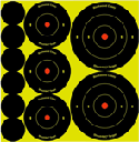 BIRCHWOOD CASEY BC SHOOT-N-C 1 2 3 ASSORTMENT 12PK