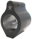 BRAVO COMPANY MFG. BCM GAS BLOCK LOW PROFILE .625 BLACK STEEL