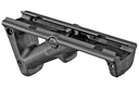 MAGPUL MAG414-BLK AFG-2  BLACK POLYMER ANGLED FOREGRIP FOR AR-PLATFORM OR MOST PICATINNY RAILED HANDGUARD