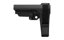SBT SBA3 BLK 5-POSITION ADJ BRACE